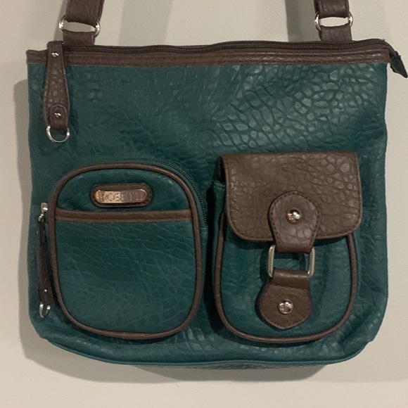 Faux leather cross body - Picture 2 of 8